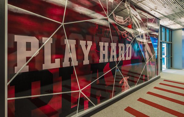 Graphic Design in Sports Graphic Design Activates, Enlivens Sports Stadiums
By Tim Newcomb
Stand on the grass inside Texas A&M’s newly…