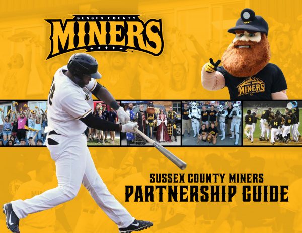 Sussex County Miners Partnership Guide designed to help sales team sell sponsorships.

Dimensions: 11″ (W) x 8.5″…