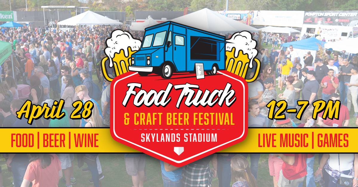 Television commercial for Skylands Stadium’s Food Truck & Craft Beer Festival.…