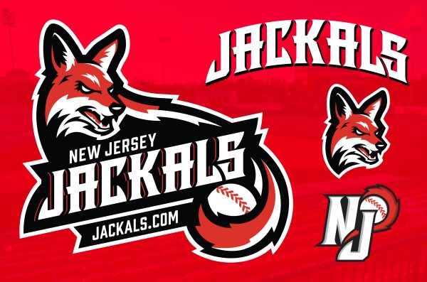 Refreshed New Jersey Jackals’ brand identity.…