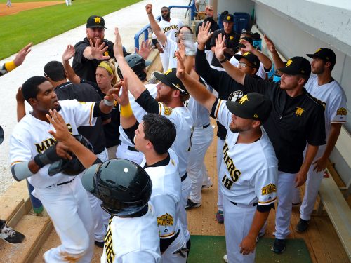 Sussex County Miners Dugout Celebration