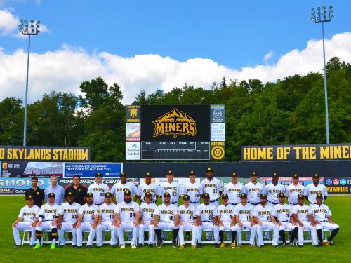 Sussex County Miners Team Photo